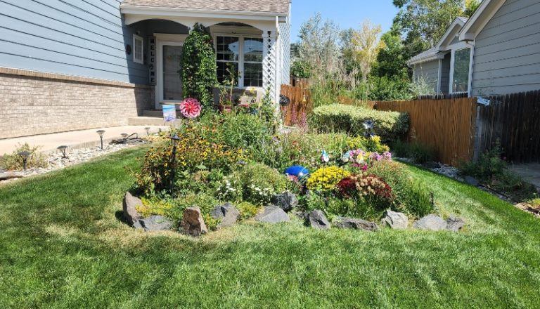 Inspiration Hub - Low Water Gardens Colorado - Waterwise Yards